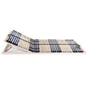 Rete a Doghe 7 Zone senza Materasso con 42 Doghe 70x200 cm 246467