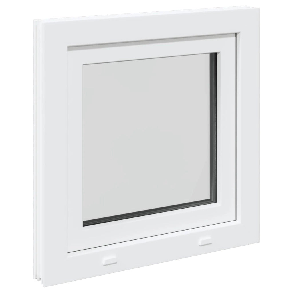 Finestra per Soffitta RISOR 50 x 50 cm PVC e Vetro Bianco CFW1203771
