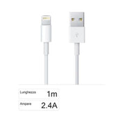 Trade Shop - Cavo Usb Dati E Ricarica Per Iphone Ipod Ipad Lightning A Usb 1mt Maxtech F-ip019 -