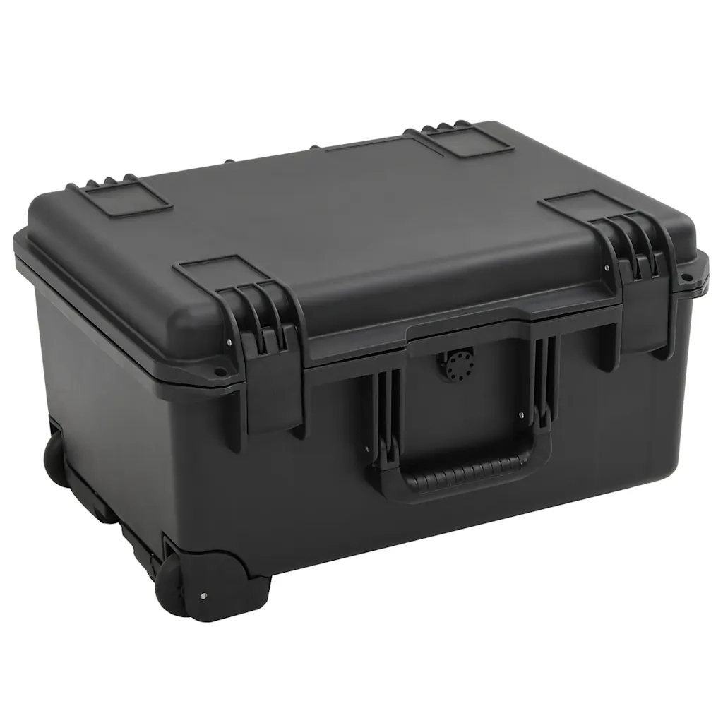 Valigetta da Volo Portatile Nera 54x41,5x29 cm in PP CFW3839211