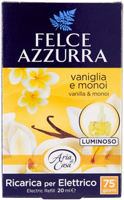 FELCE AZZURRA RICARICA PER DIFFUSORE ELETTRICO DA 20 ML VANIGLIA