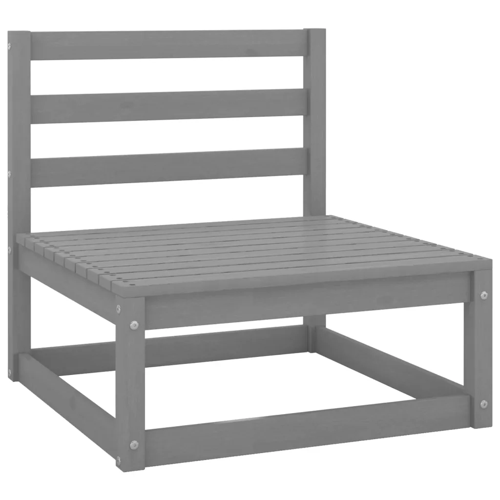 Set Divani da Giardino 13 pz in Legno Massello di Pino 3075966