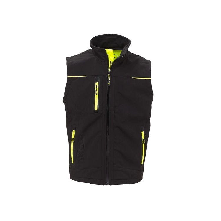 GILET UNIVERSE BLACK CARBON  tg.2XL    UPOWER