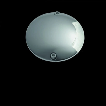 SEGNAPASSO A SINGOLA EMISSIONE SILVER 3000k 20lm 0,5W IP67