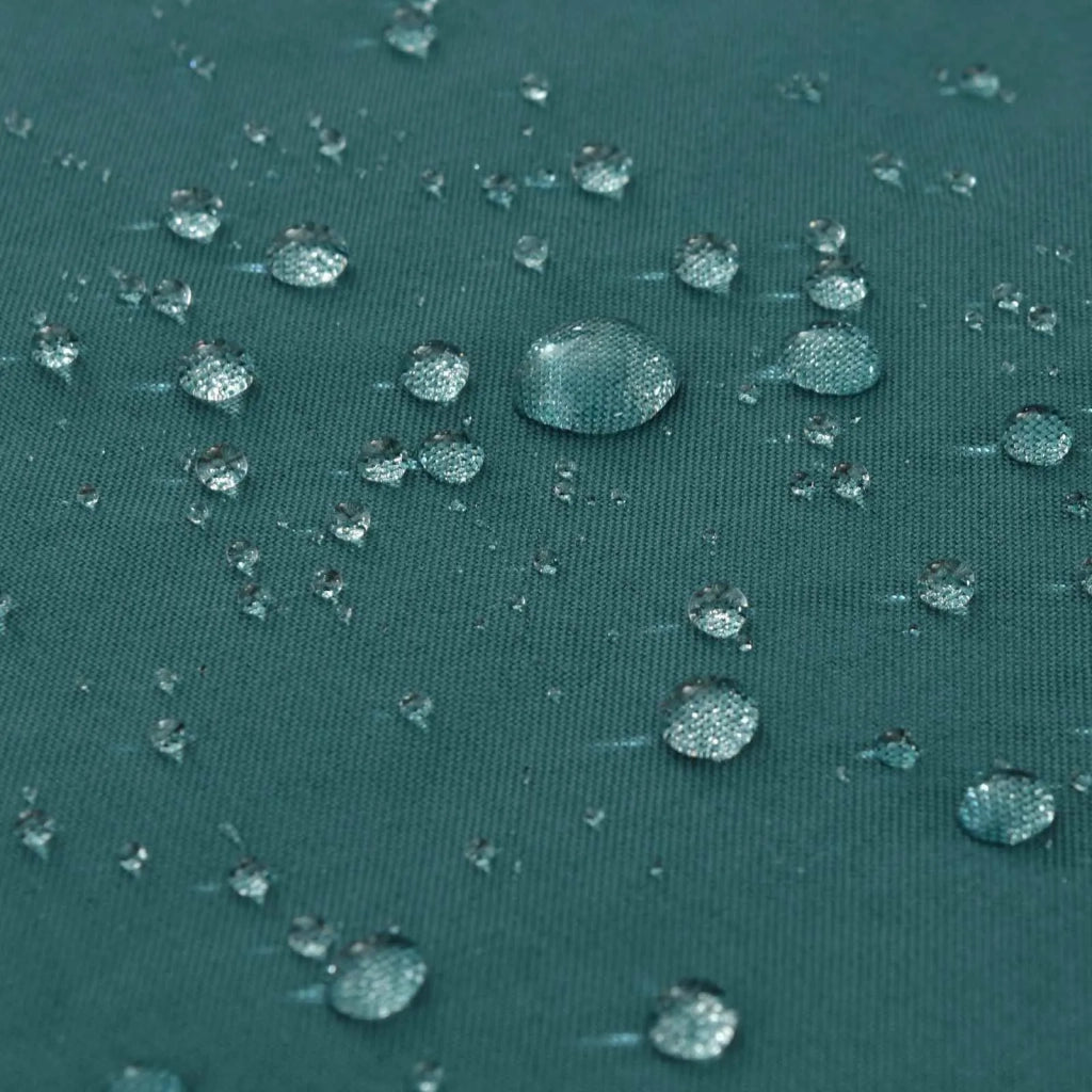 Coperta per Cavalli Verde Scuro e Nero 155 cm Poliestere 42013145