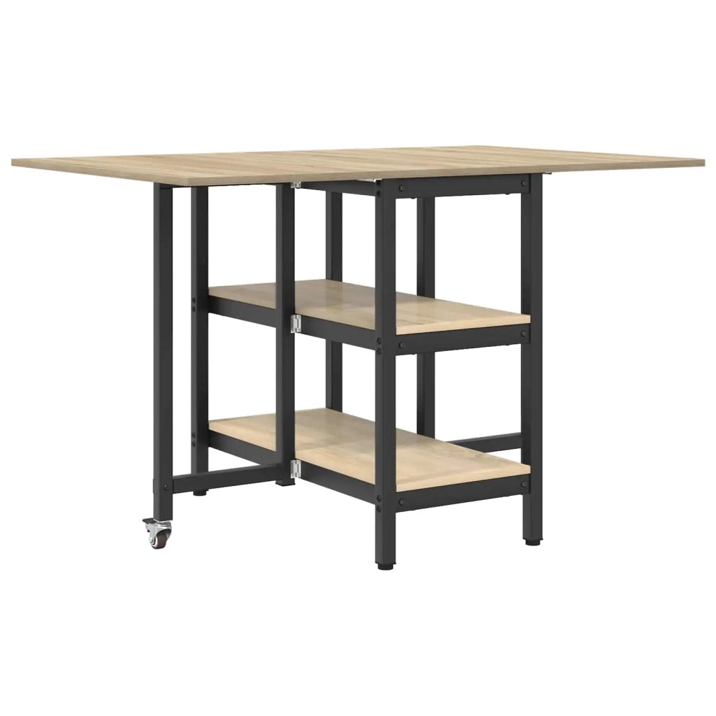 Tavolo da Pranzo 122 x 80 x 76,5 cm Legno ingegnerizzato 8006038