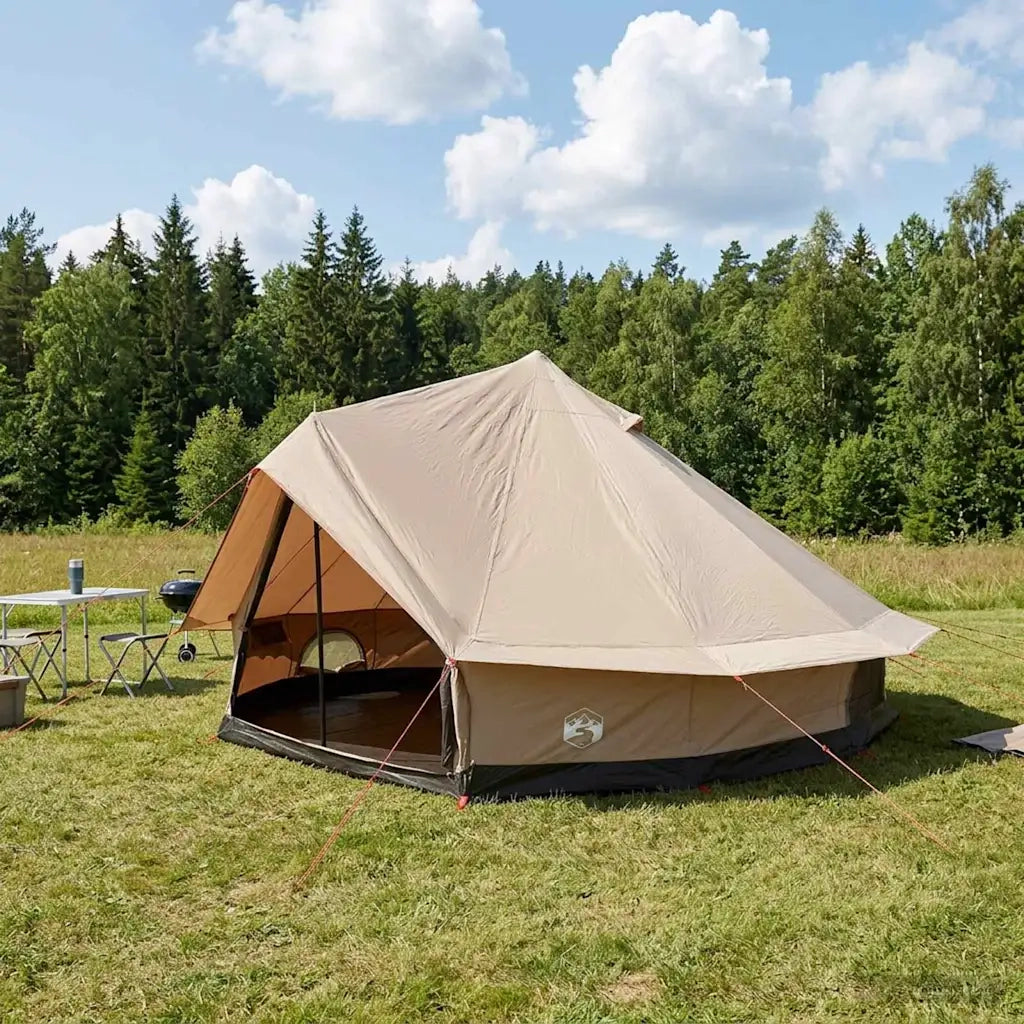 Tenda Familiare Crema 10 persone Policotone 42017499