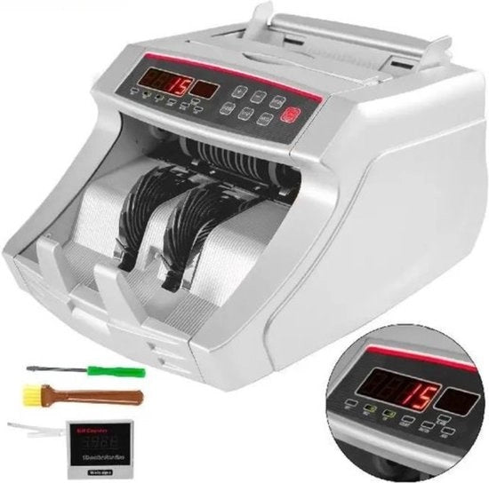 Macchina per la raccolta delle bigliette - Macchina per la raccolta automatica delle bigliette - Grigio scuro - 1000 biglietti al minuto