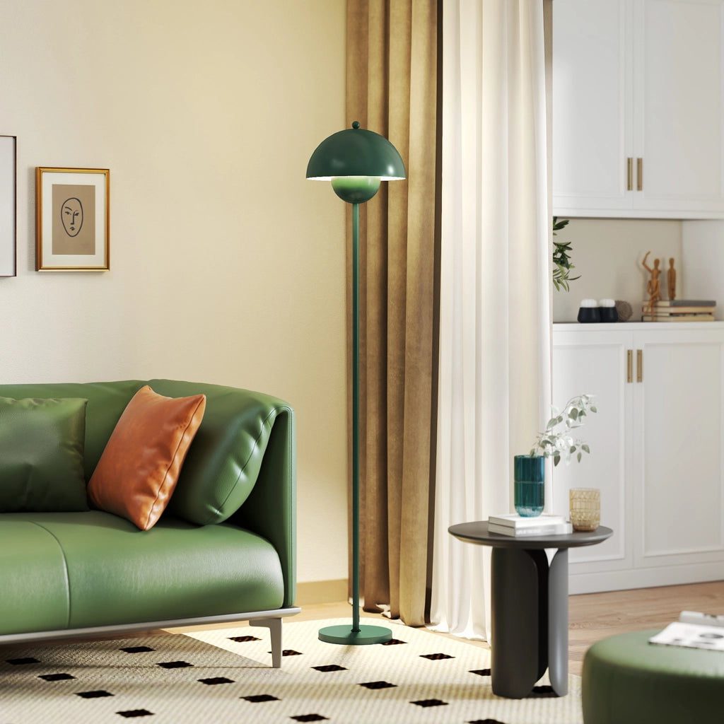 Lampada da Terra Moderna ¨C Xylo ¨C Verde ?30x155 cm E27