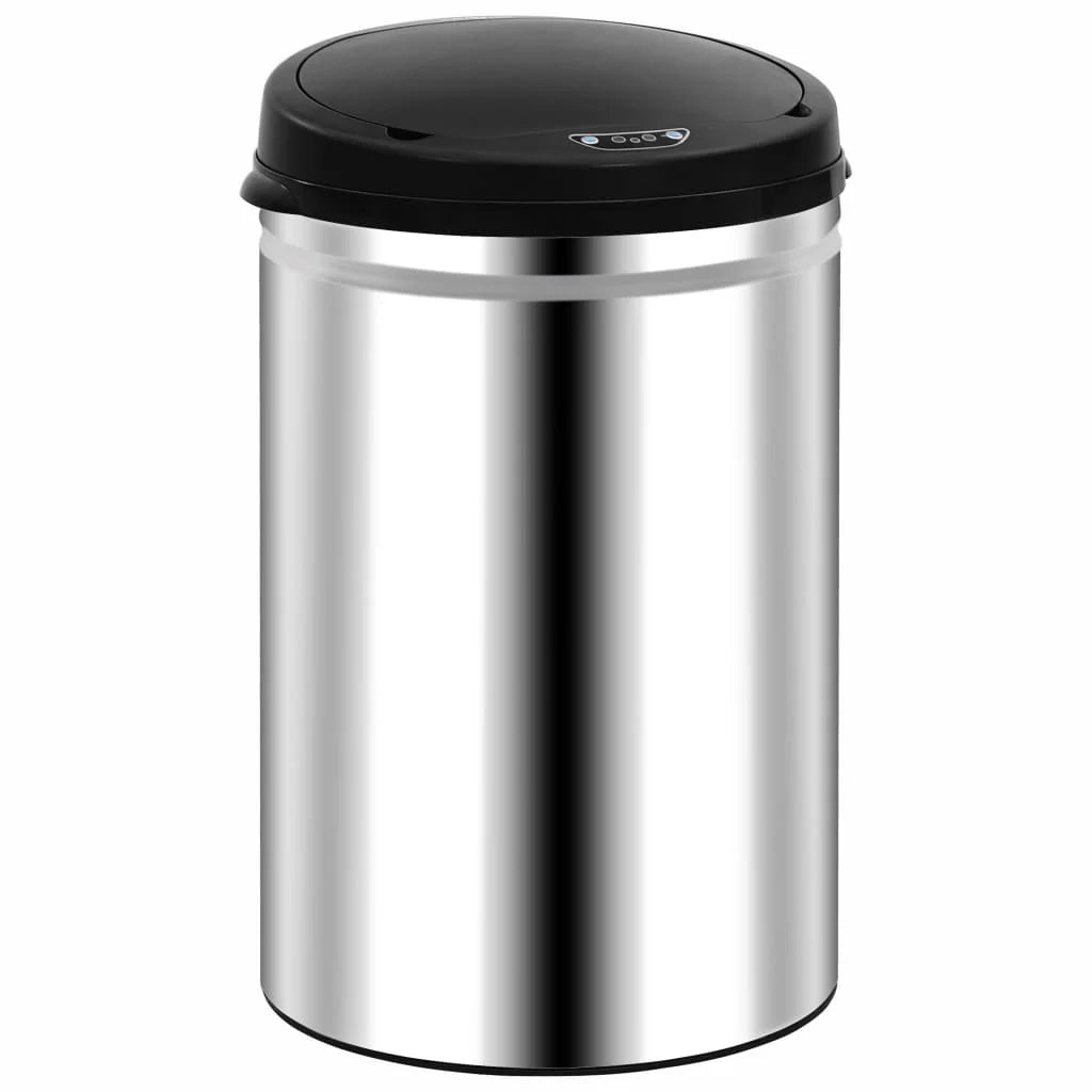 Contenitore automatico con sensore in acciaio inox da 30 litri 02_0006041