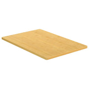 Piano del Tavolo 40x60x1,5 cm in Bambù 352712