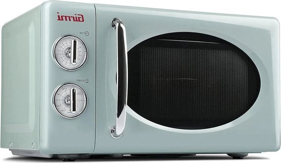 Fornello a Microonde Vintage Design 20 Litri 700 + 800 W Verde Acqua - FM21