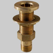 RACCORDO CON CODOLO PER CASSONE IN OTTONE  1     MADE IN ITALY