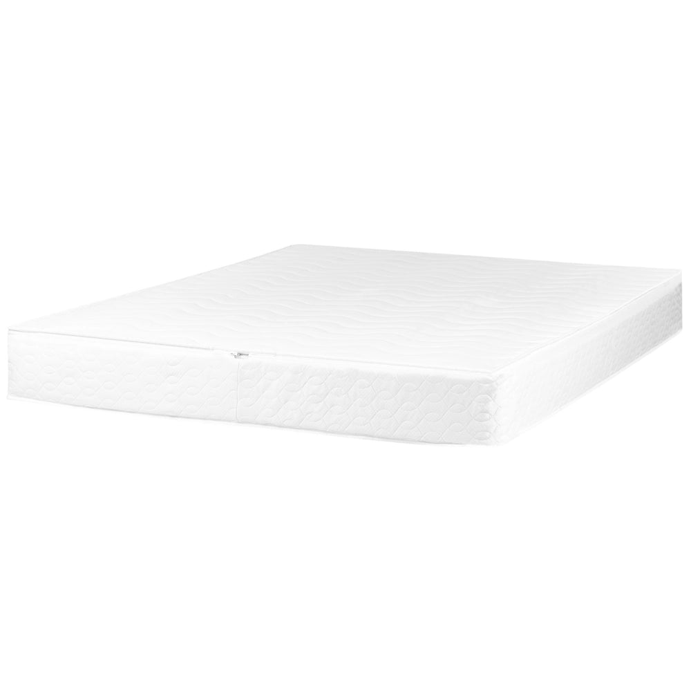 Coprimaterasso per materassi ad acqua cotone bianco 160x200x20cm