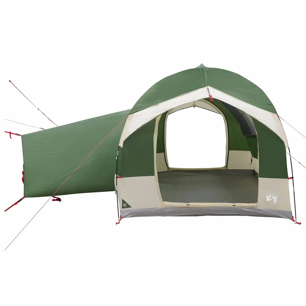 Tenda da tailgate con tendone impermeabile Verde 4 persone 42028543