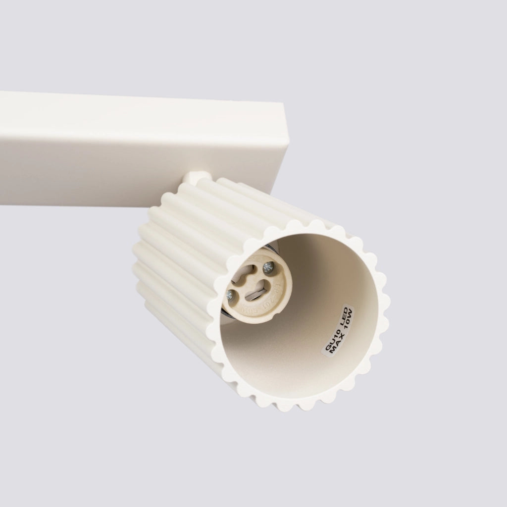 Lampada da soffitto KARBON 2 beige