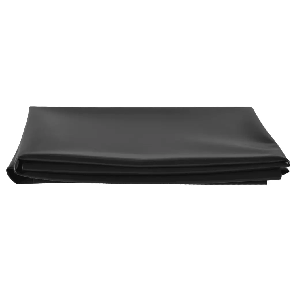 Fodera per Laghetto Nera 5x6 m in PVC 0,5 mm CFW5131526