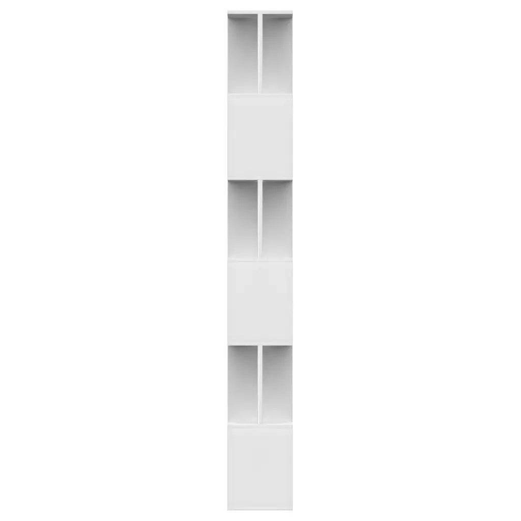 Libreria/Divisorio Bianco 80x24x192 cm in Legno Ingegnerizzato 800090