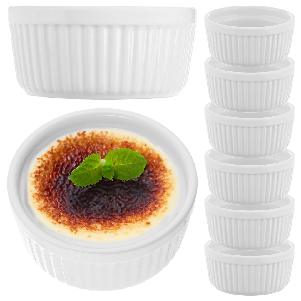 KADAX Kokilka do brulee 11CM TR-24-281 biała 44681
