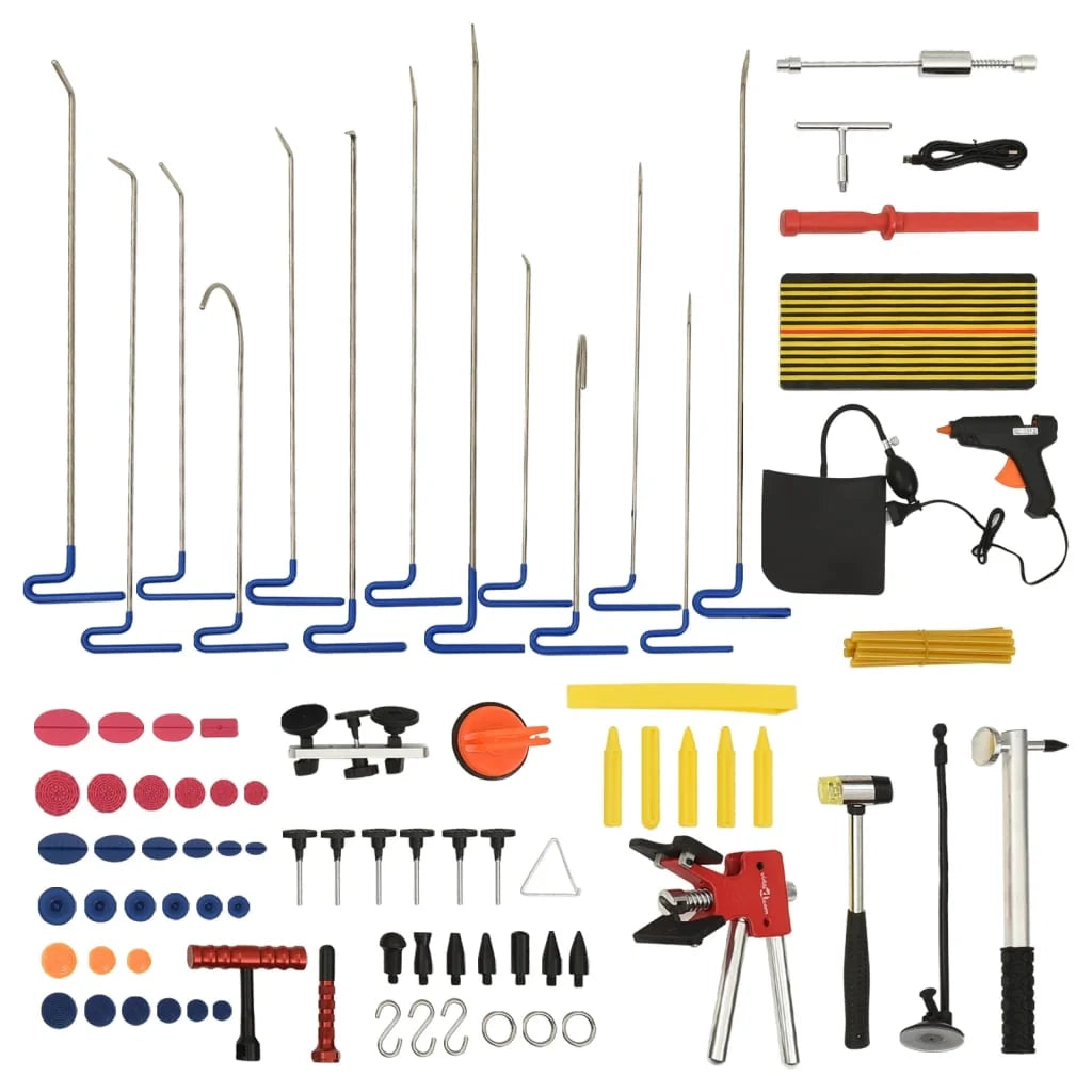 Kit di riparazione ammaccature senza vernice da 80 pezzi 02_0003988