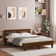 Giroletto Testiera Rovere Marrone 140x200 cm Legno Multistrato 3207426