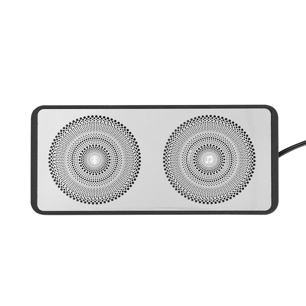Letto Matrimoniale con USB, LED e Bluetooth ¨C Xylo ¨C Bianco 180x200