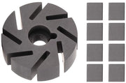Pompa a vuoto centrale con chiusura centrale - albero di impulso sostituibile - impellente - pressione dell'aria - codici di errore B1436/B1440 - fusibile 20A - componente di sistema a vuoto
