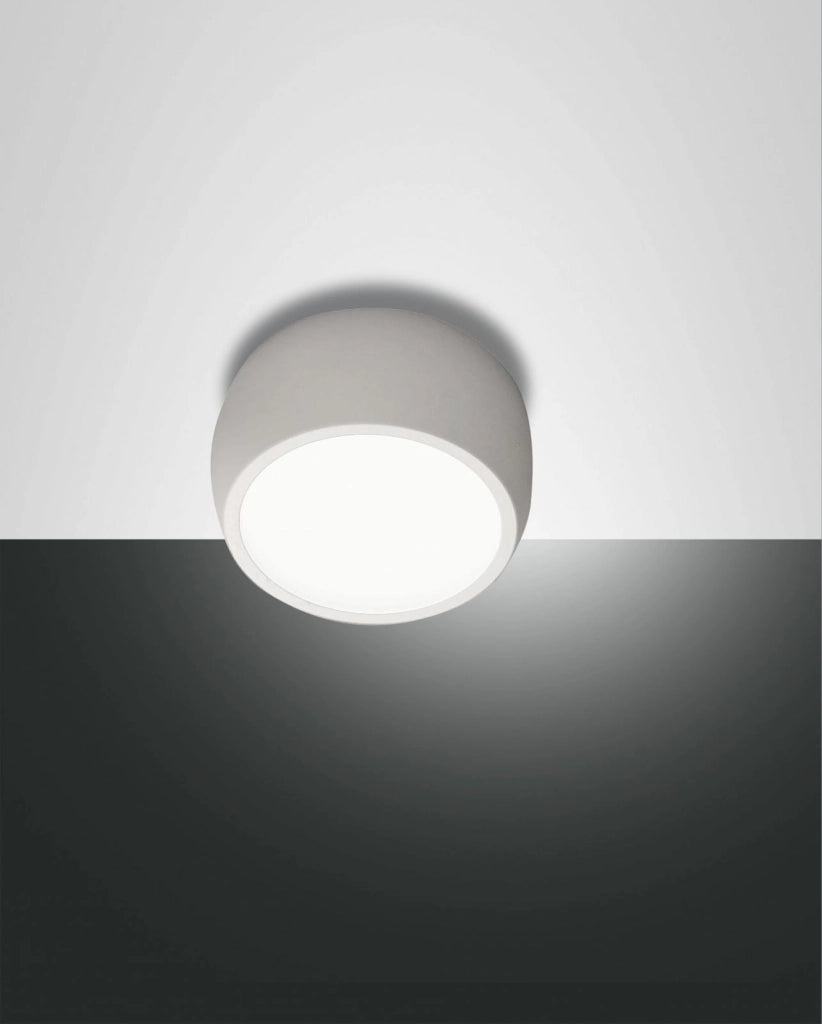 VASTO LUCE SPOT BIANCA PARETE O SOFFITTO  A LED 7W 3000K 540LM IP20