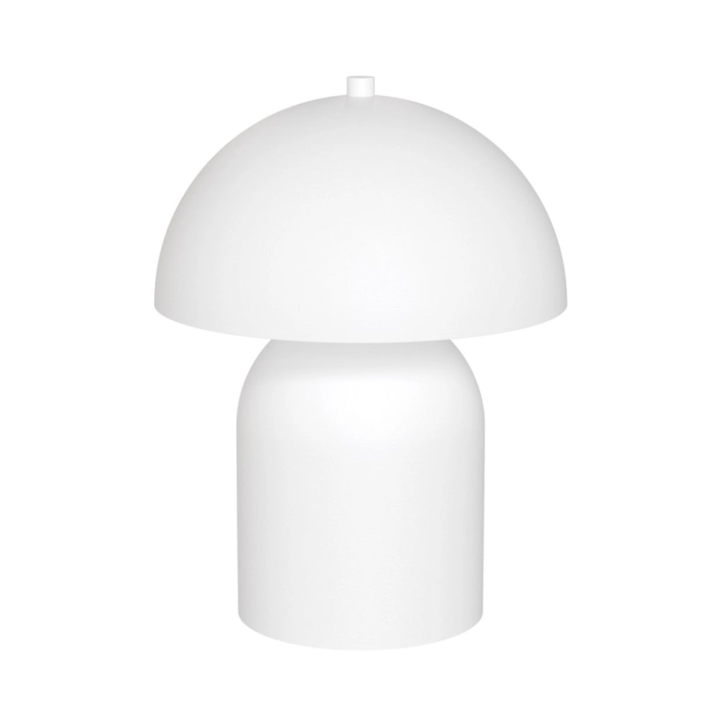 Lampada da tavolo MUSH bianca fungo 2xG9 8W Emibig
