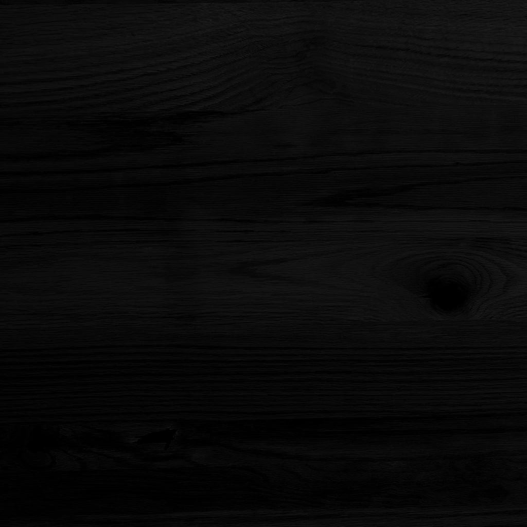 Davanzali 2 pz Marrone Scuro 100x30x2 cm Legno Massello Rovere