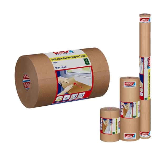 CARTA PROTETTIVA AUTOADESIVA '74922' TESA 600 mm x 10 mt - TESA
