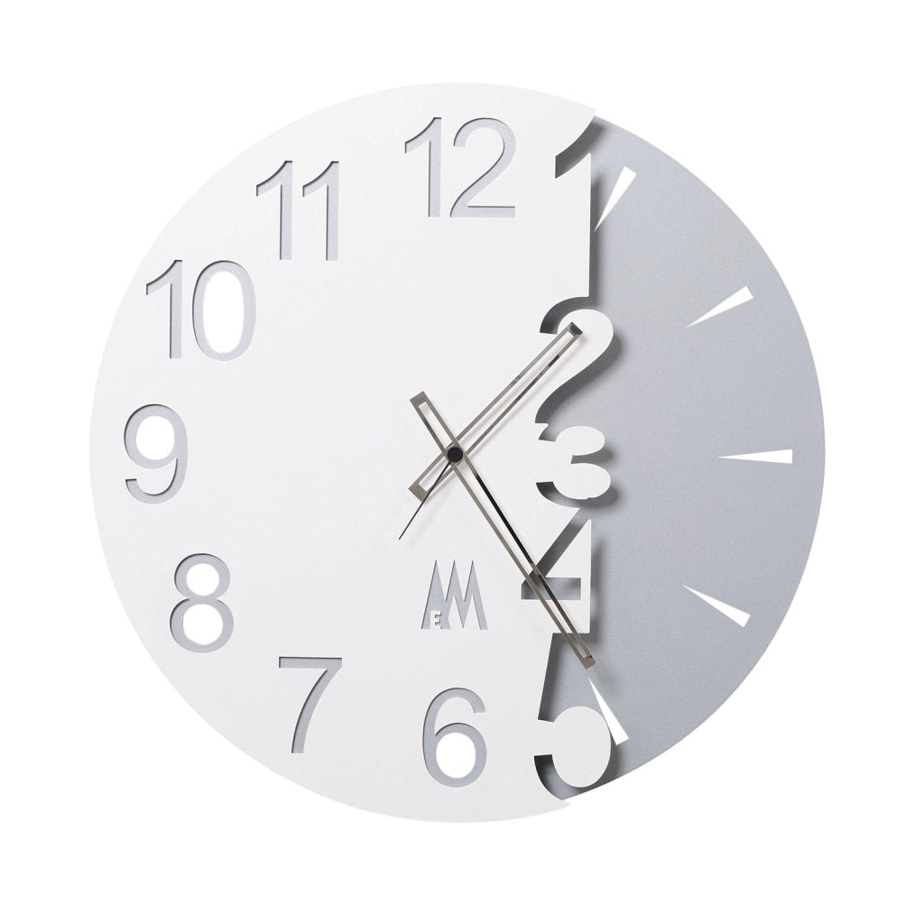 Orologio da parete moderno Full Moon Fango