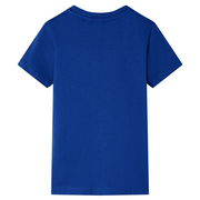 Maglietta per Bambini Blu Scuro 104 12285