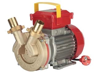 ELETTROPOMPA IN BRONZO BISENSO DA TRAVASO ROVER 40 CE    ROVER