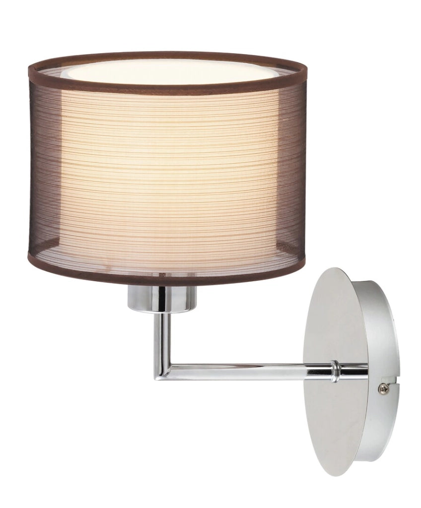 Applique moderna E27 cromata Anastasia 2628 Rabalux