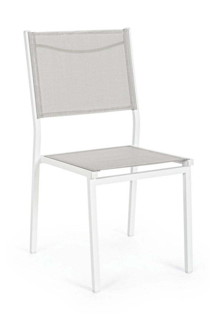 SEDIA HILDE BIANCO CLOUD LD30 - BIZZOTTO ANDREA