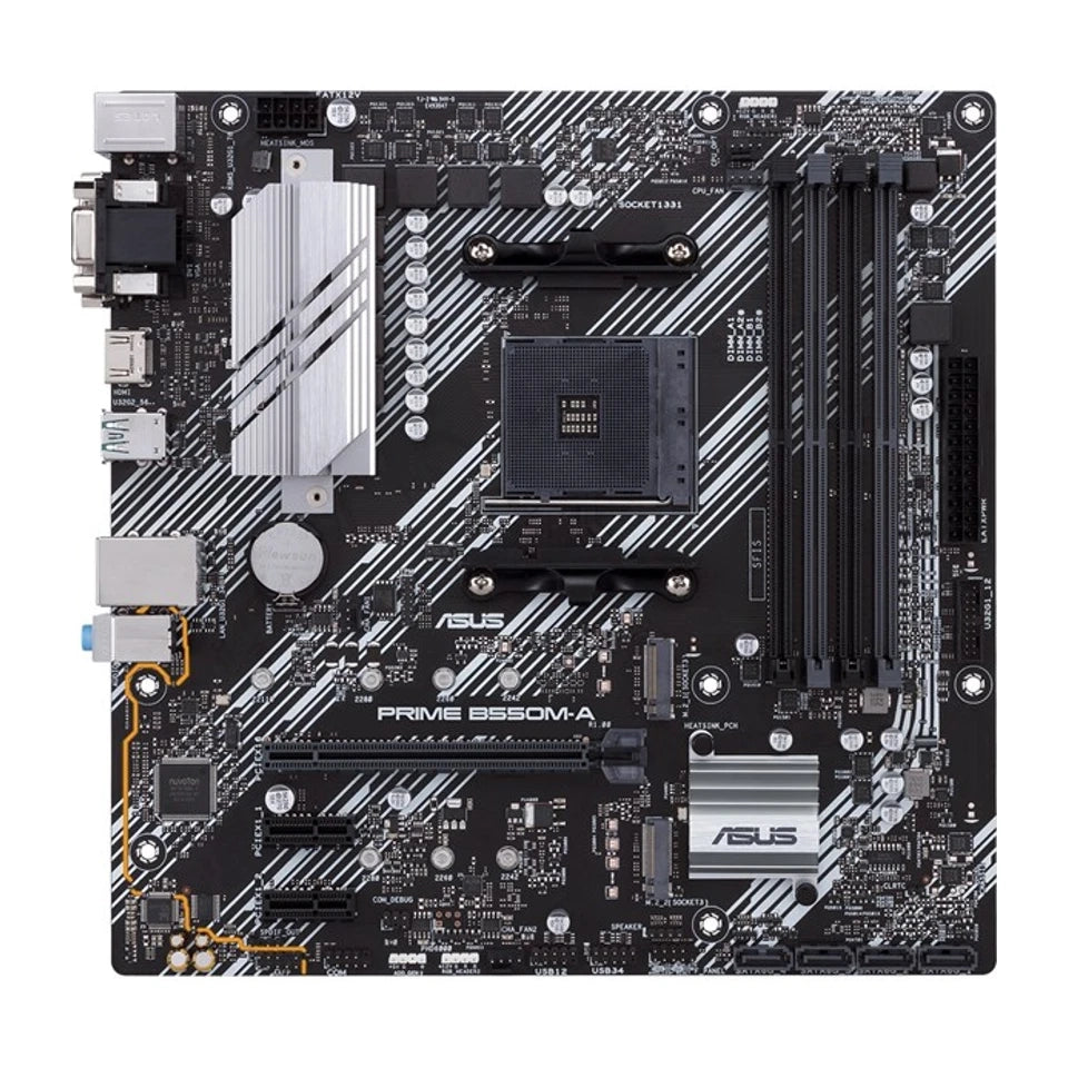 ASUS PRIME B550M-A Socket AM4 micro ATX AMD B550