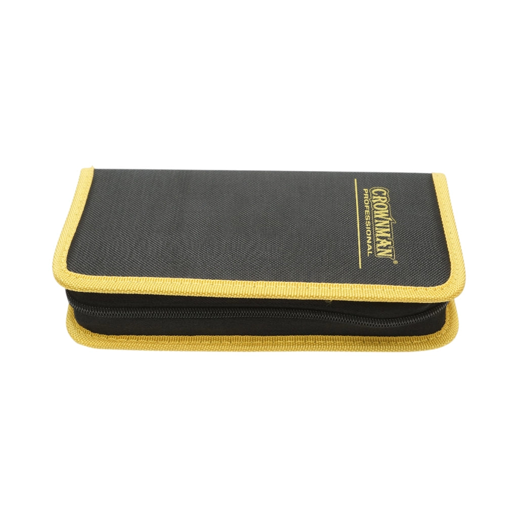 Kit di attrezzi combinato Crownman da 9 pezzi