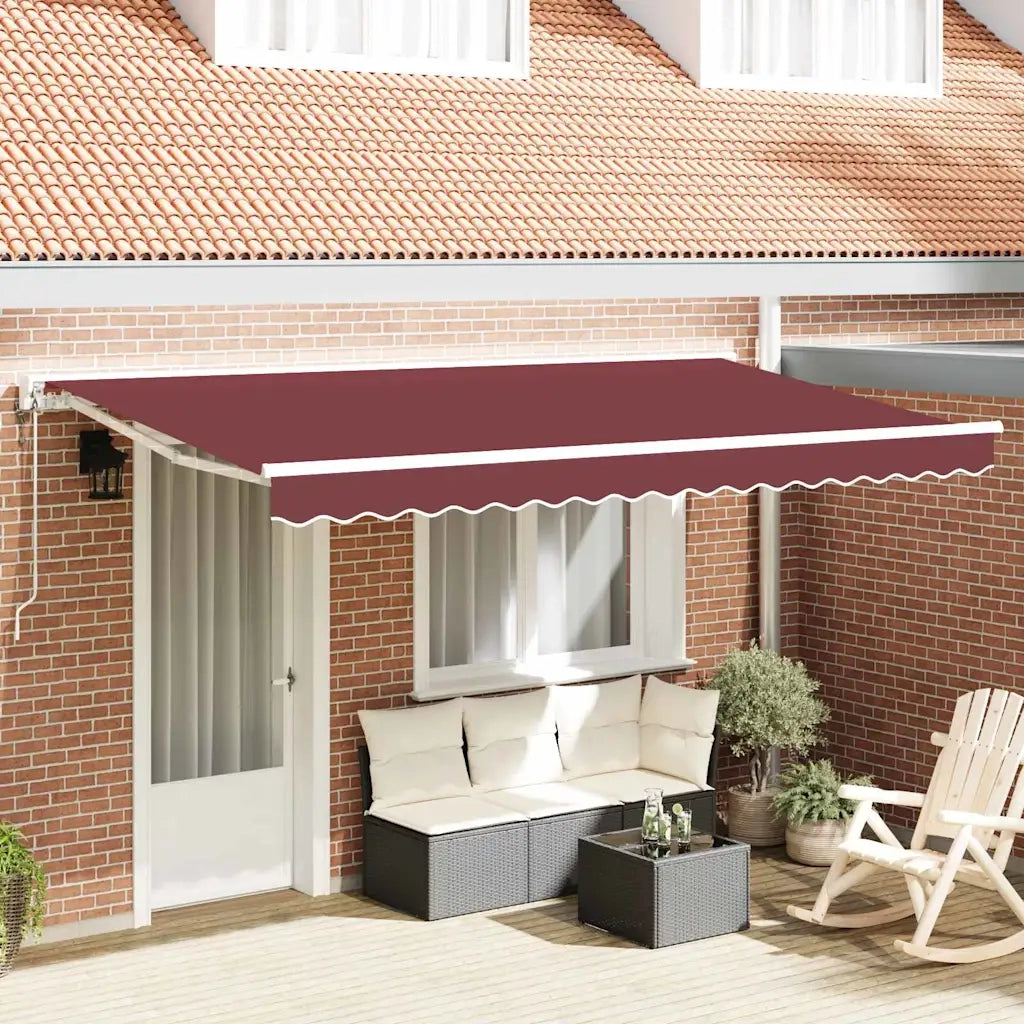 Struttura della tenda Borgogna 400 x 200 cm 3329812