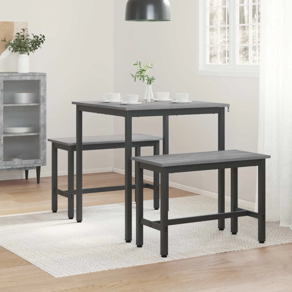 Tavoli da pranzo 70 x 70 x 75 cm Legno ingegnerizzato Quadrato 892623