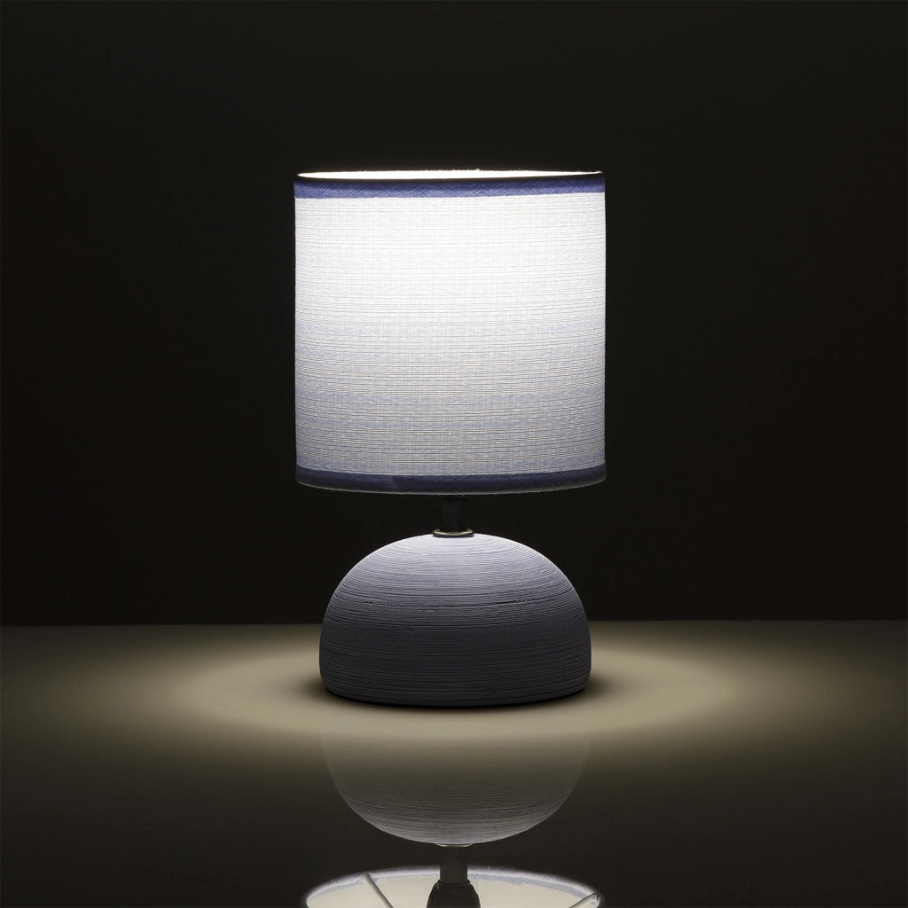Lampada da tavolo AURILIA azzurro