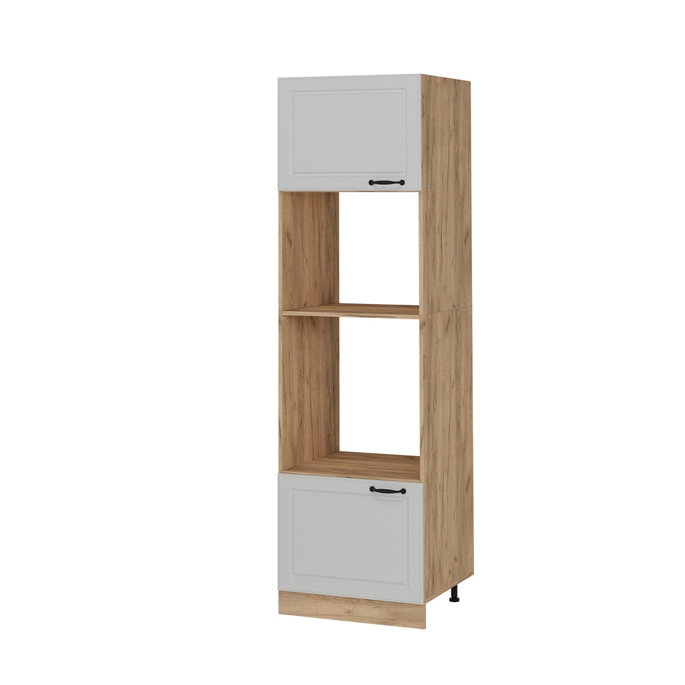 Vicco Set mobili bagno Bianco casa di campagna 60 cm