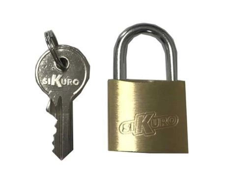 LUCCHETTO AD ARCO STANDARD CON CHIAVE KA SIKURO 30 mm - SIKURO