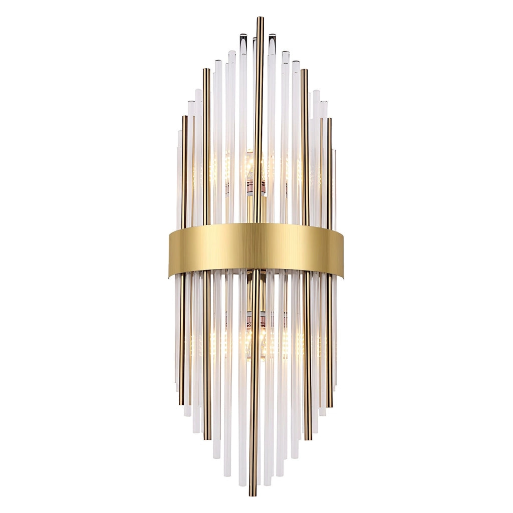Lampada Da Parete APP1761-1W Brush Gold