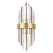 Lampada Da Parete APP1761-1W Brush Gold