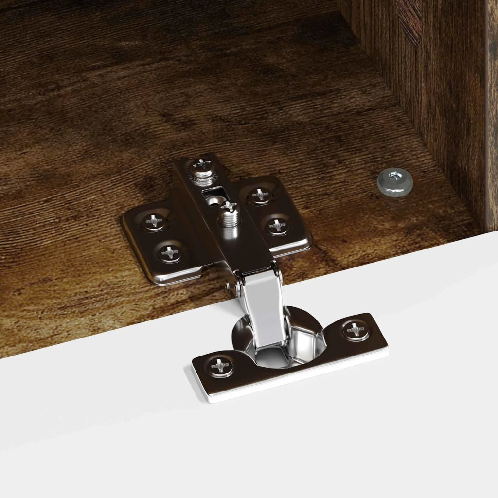 Mobile TV LED Rovere Fumo Legno ingegnerizzato 896330