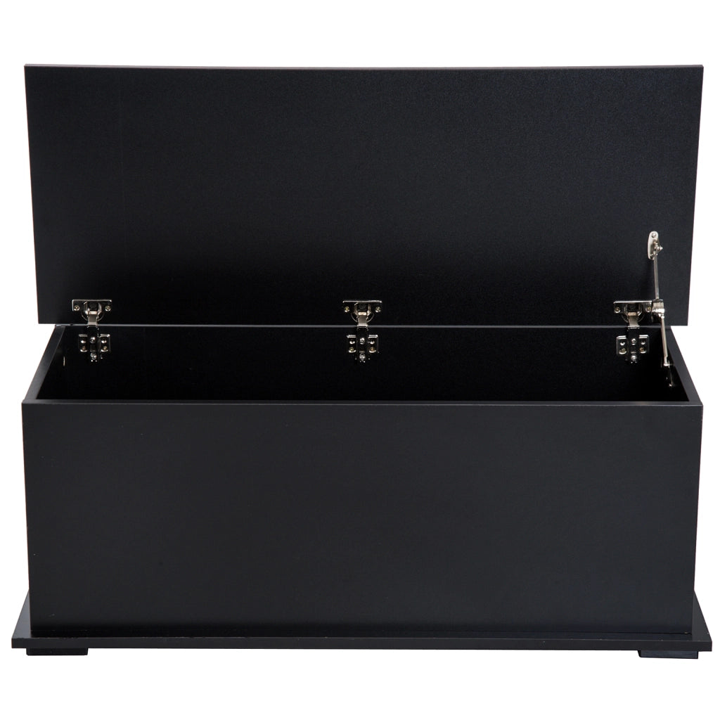 Cassa per Contenitori 100x40x40 cm ¨C zephmum ¨C Nero