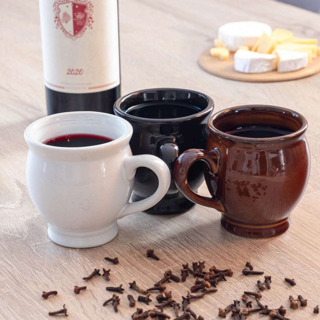 Tazza da vin brulé KADAX 250 ml in gres. Tazza in gres per vin brulé.