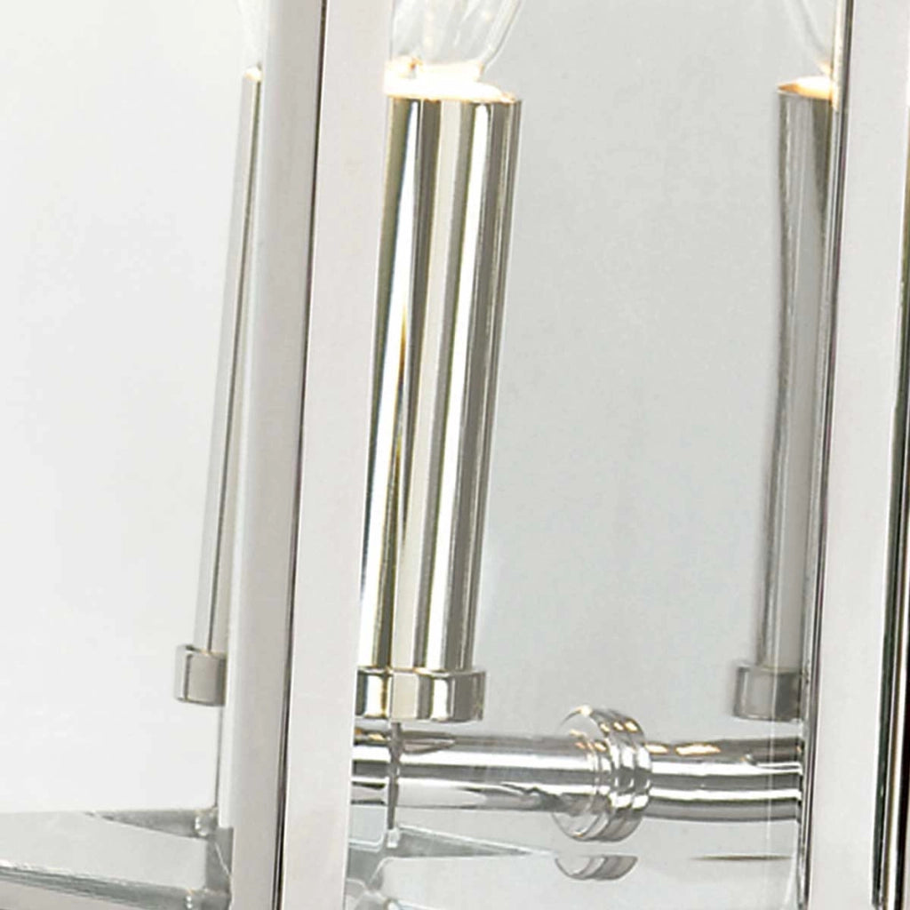 Applique esterna Holborn Elstead cromo lucido E14 IP44