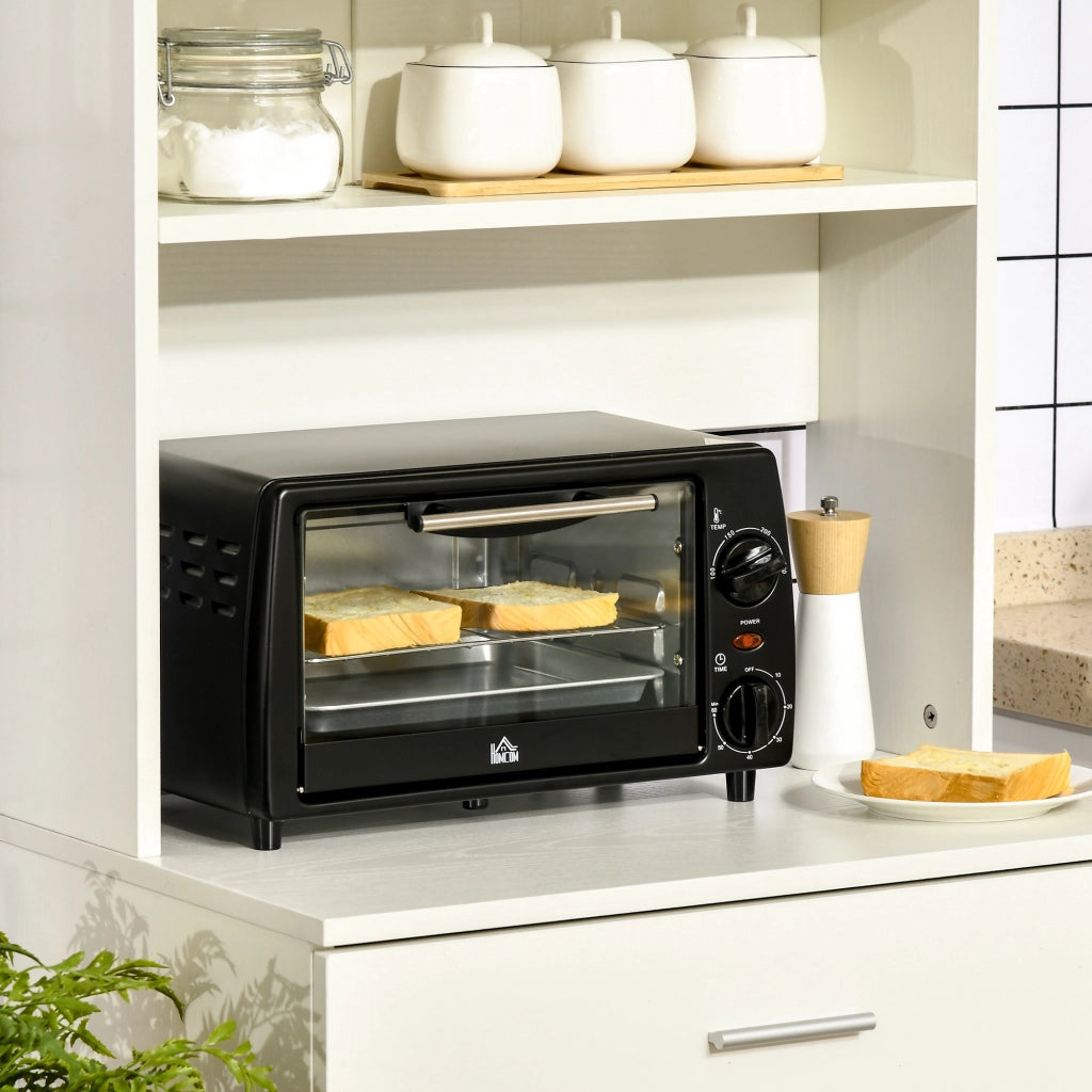 Forno Elettrico da Tavolo ¨C Xylo ¨C 10L 750W 230¡æ Timer 36,5x26x22cm Nero
